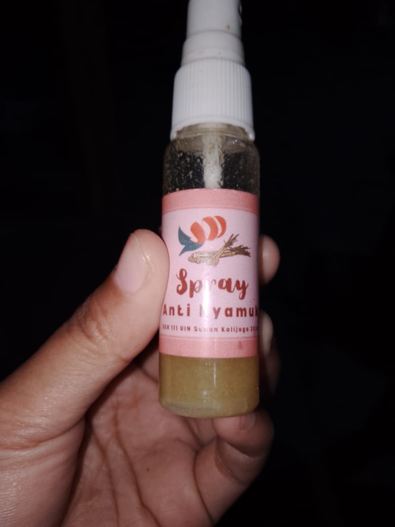 Mencegah Gigitan Nyamuk dengan Spray Alami